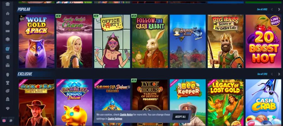 Vegashero casino